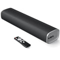 TV Sound Bar, Bluetooth 5.0 Soundbar 50W 17Inch with ARC/Optical/AUX Connection V30726