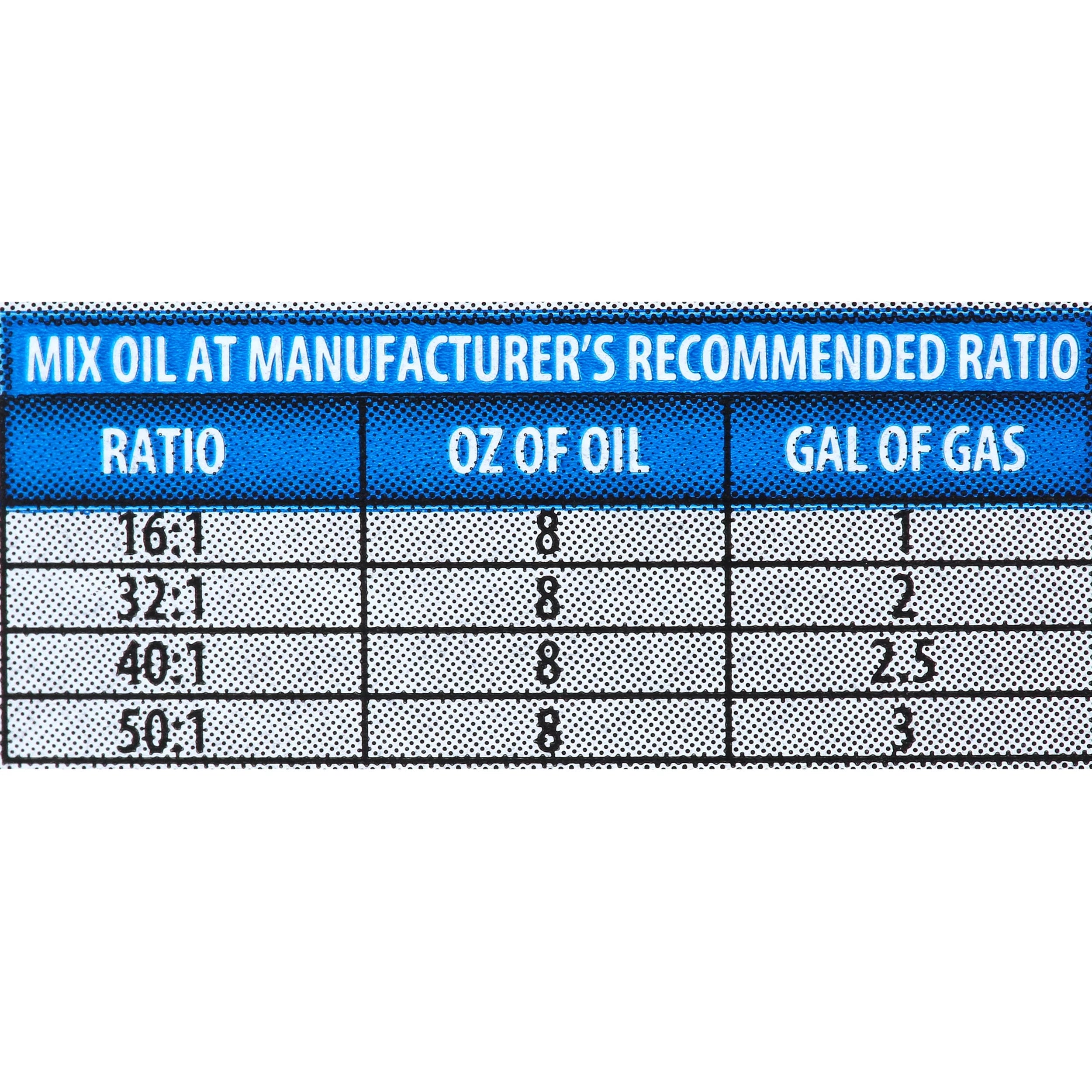 2 Cycle Engine Oil, 8 oz Bottle G593588