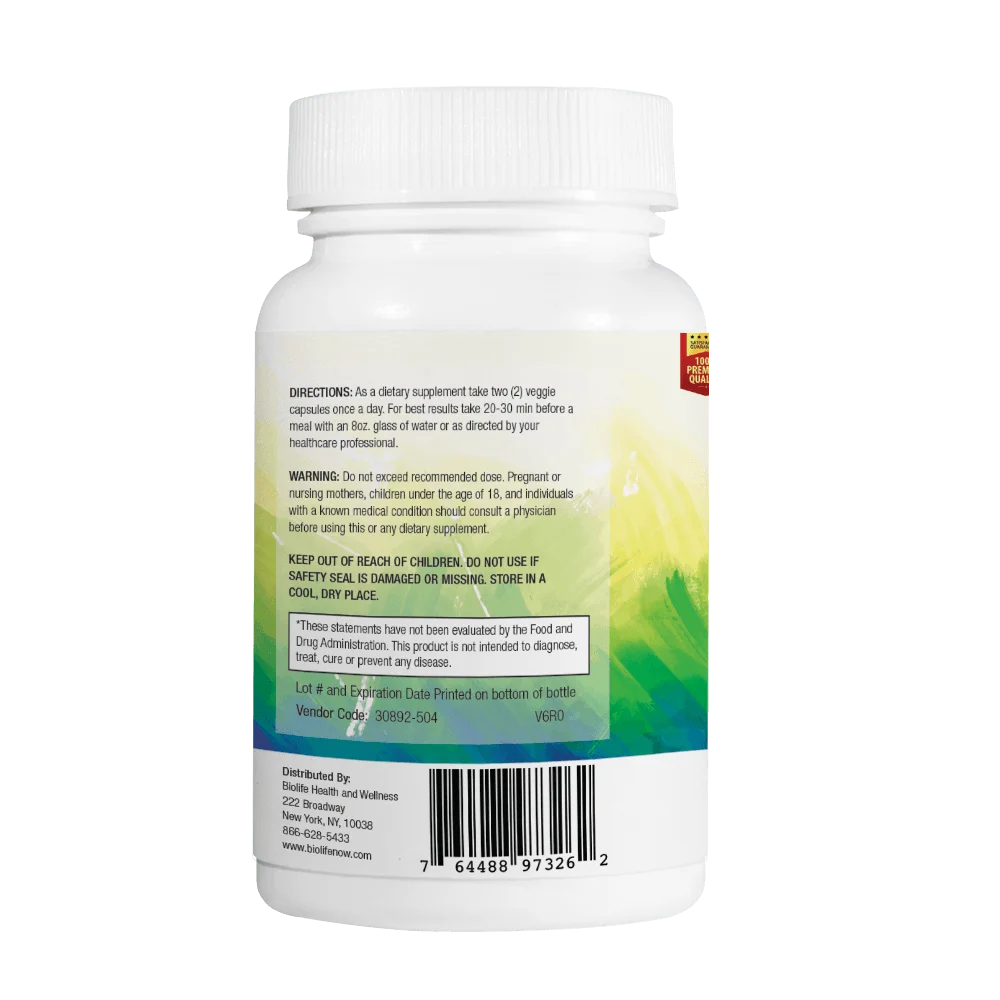 Saw Palmetto & Pygeum Africanum Supplement with Vitamins, Mineral & Herbal Extracts, 60 Capsules Z5389