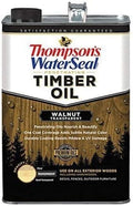 Walnut Penetrating Transparent Timber Oil, 1 Gallon L518747