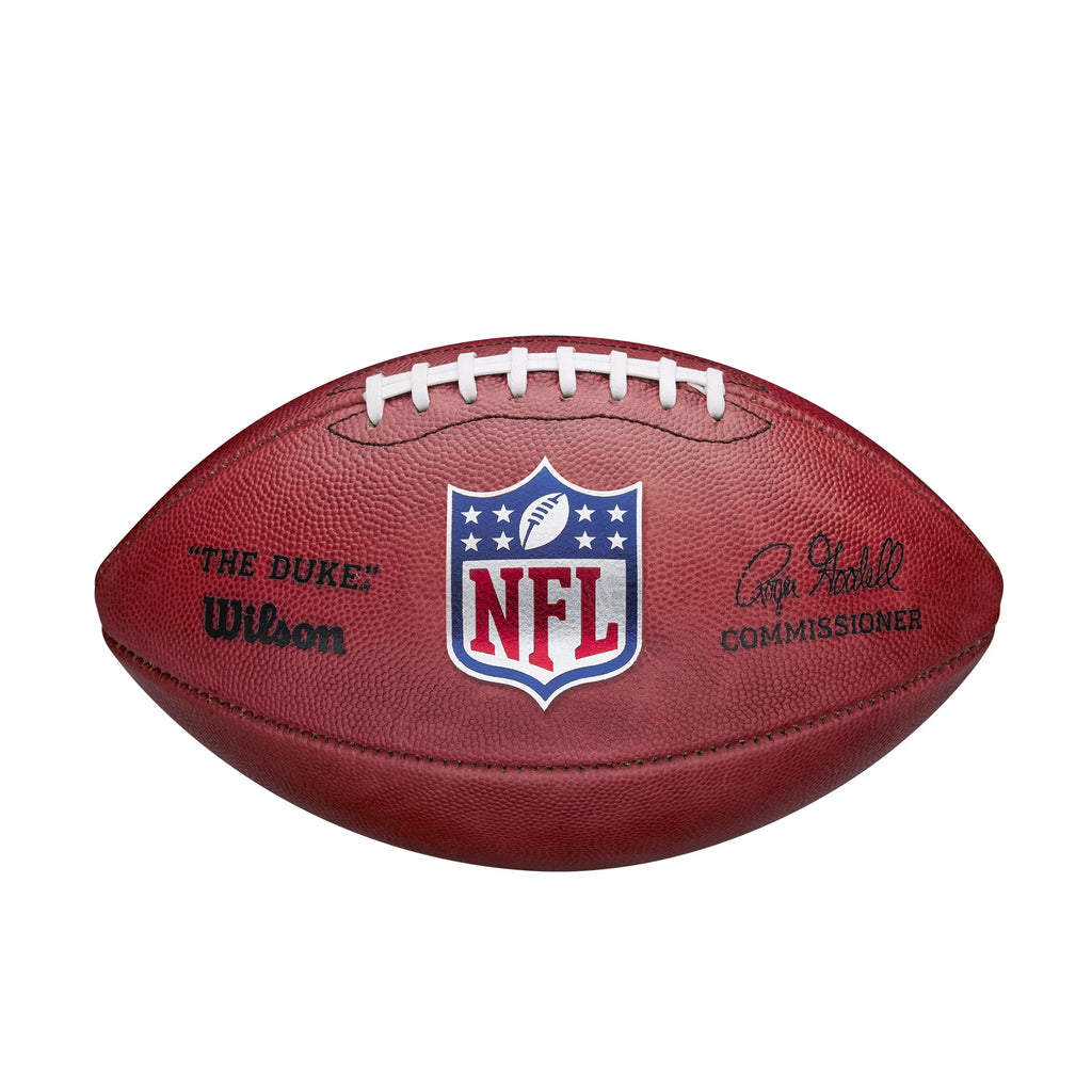 Official Leather Game Football C893
