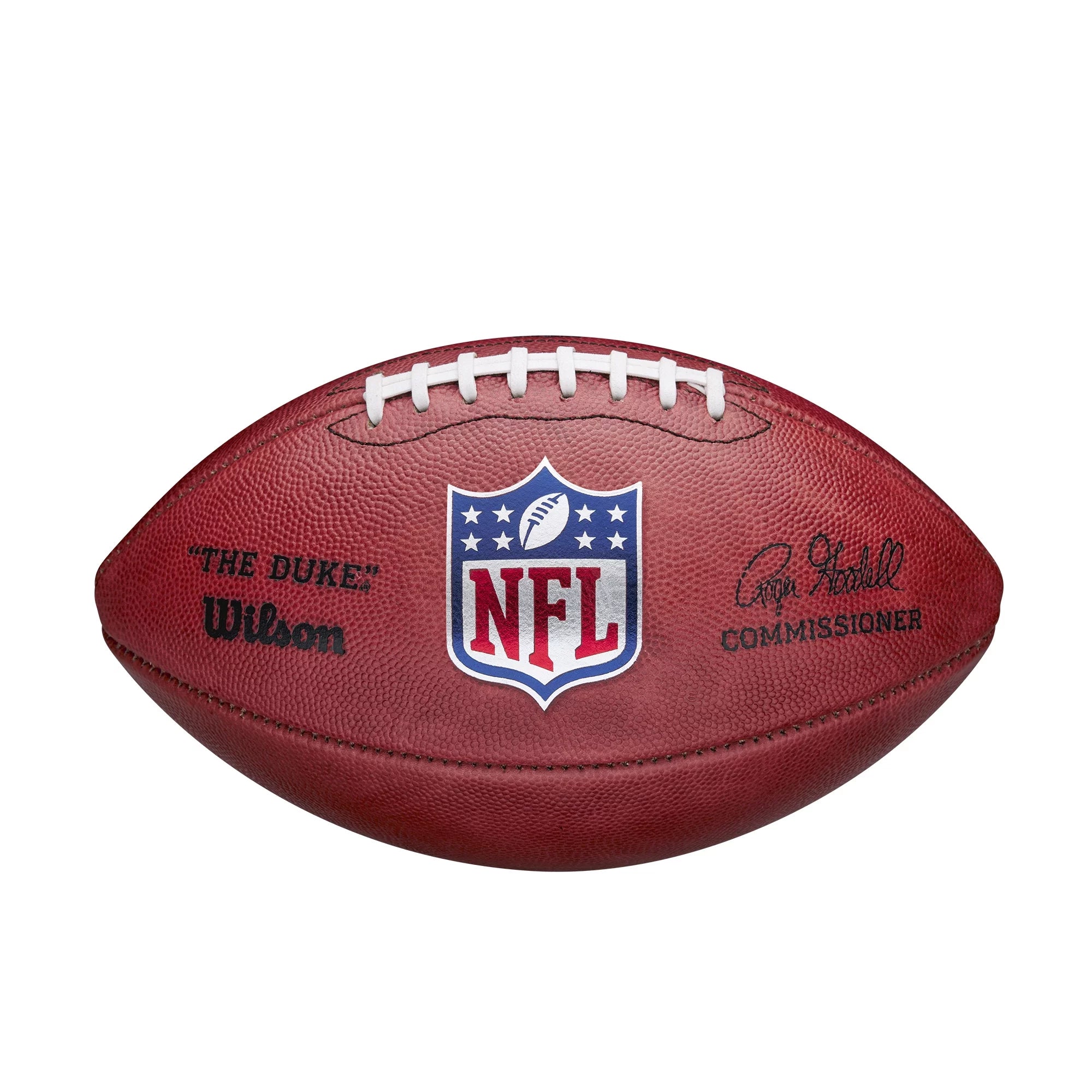 Official Leather Game Football C893