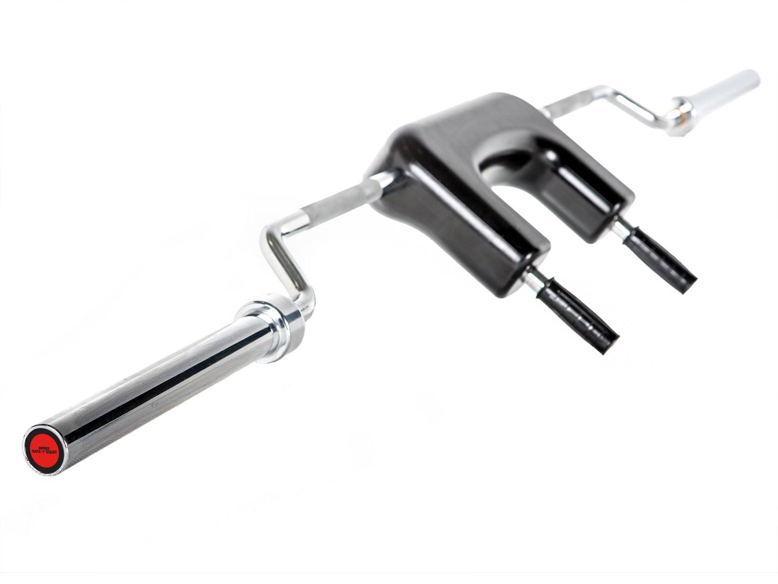 Cambered Safety Squat Bar D835098