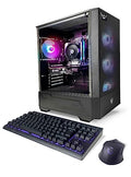 PC Falcon RYZEN 5 5600X 3.7 GHz GeForce RTX 4060 Ti 1TB NVME SSD 16GB DDR4 RAM 3600 650W Bronze PSU 11AC WiFi Bluetooth Windows 11 H 64-bit Y556