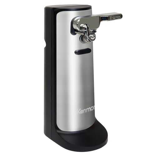 Silver & Black Electric Can Opener I85409