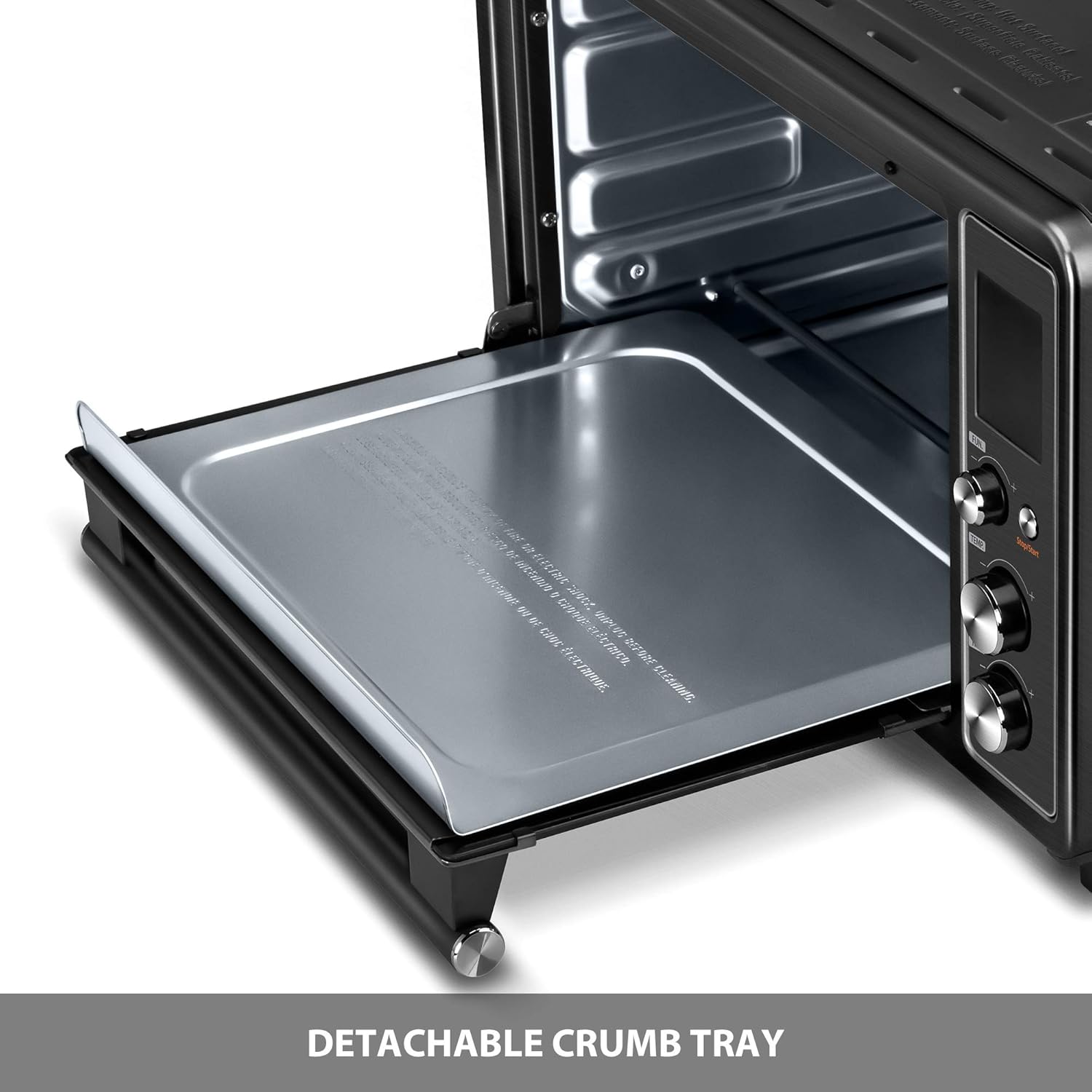 6-slice 12-inch Digital Toaster Oven with 10 Functions L745