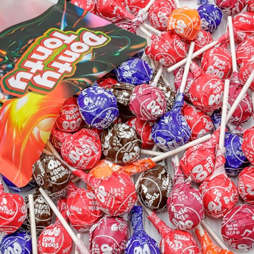 2 lb Assorted Flavors Lollipops T9461