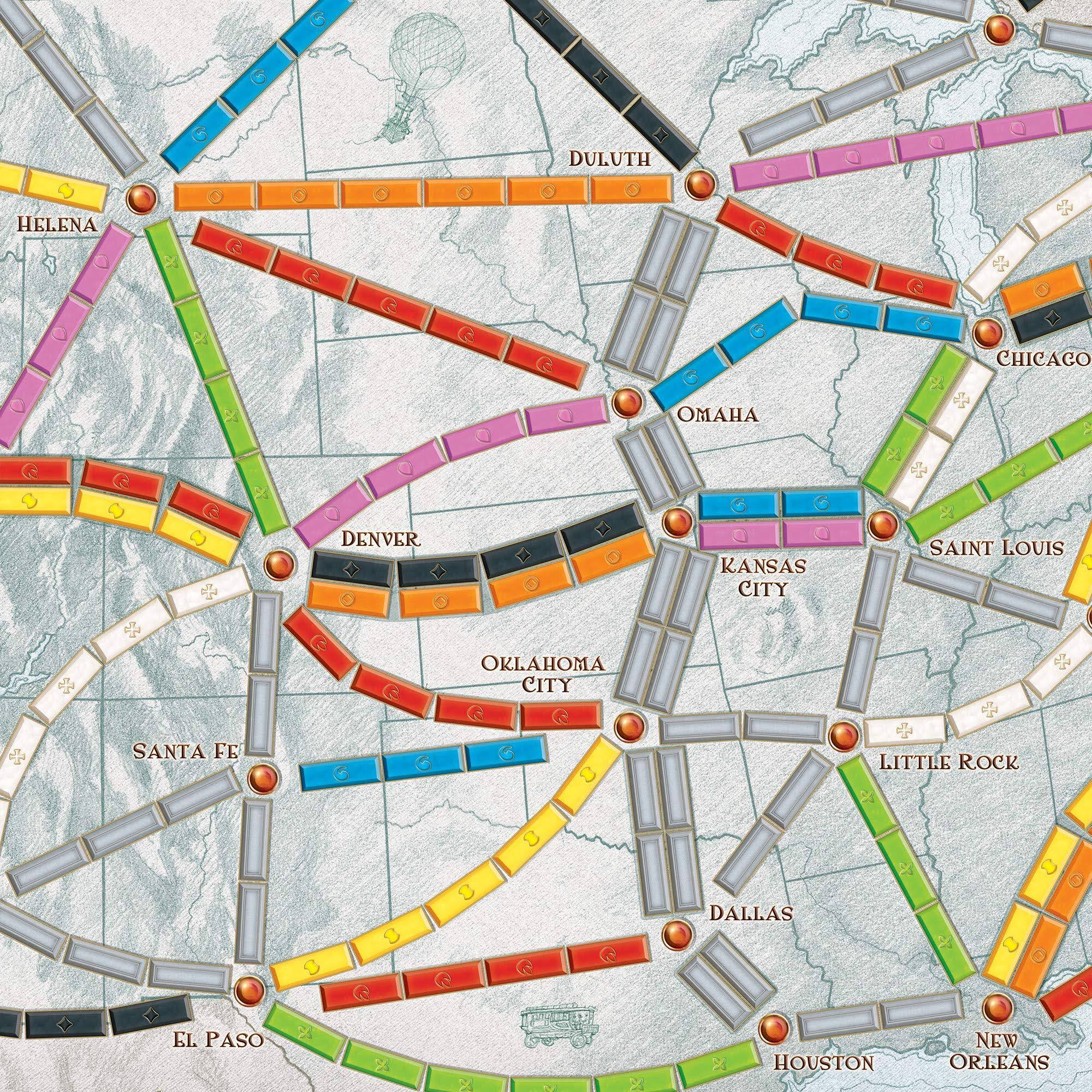 Ticket to Ride - 15th Anniversary Edition U482