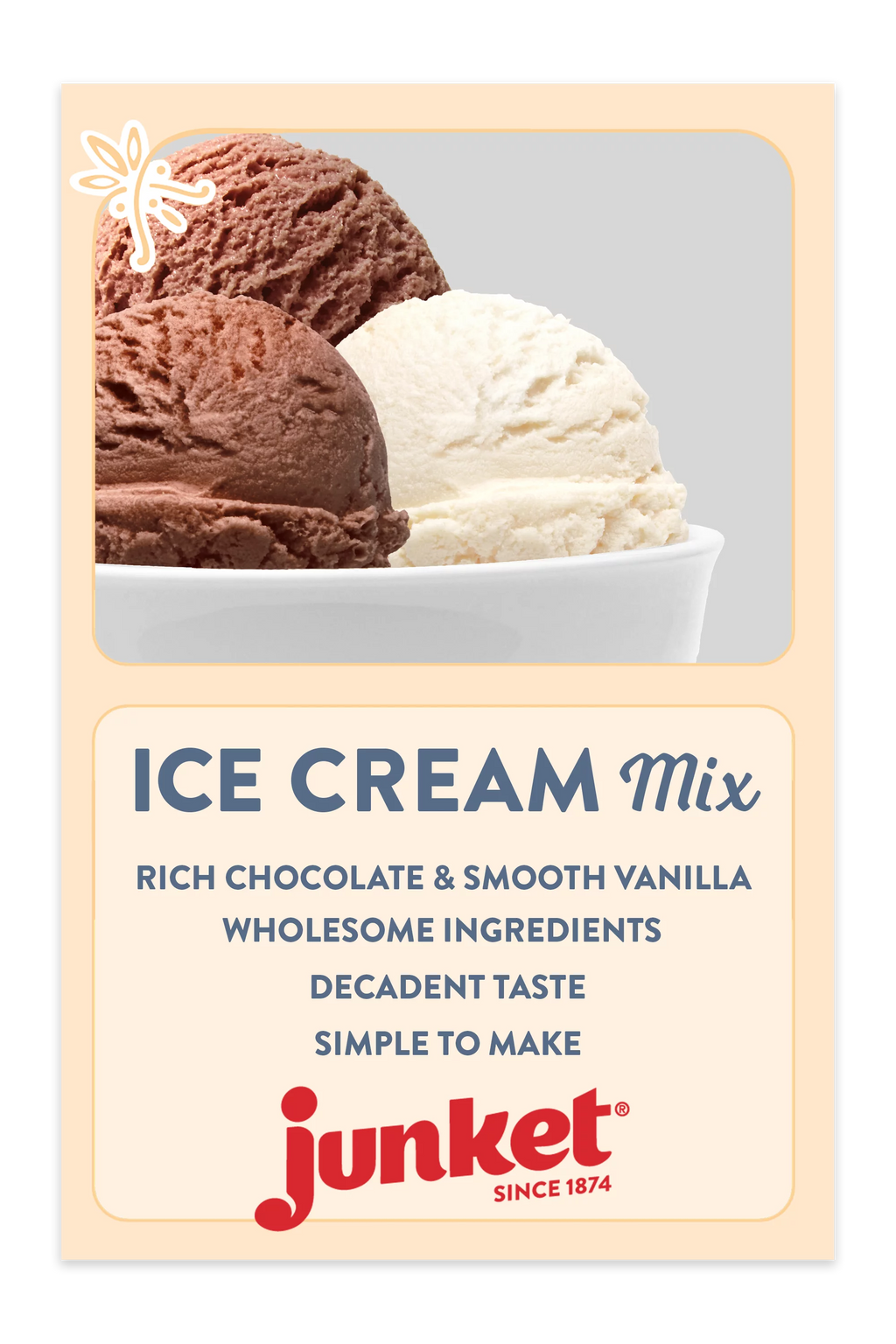 4 Total Ice Cream Mix E8376