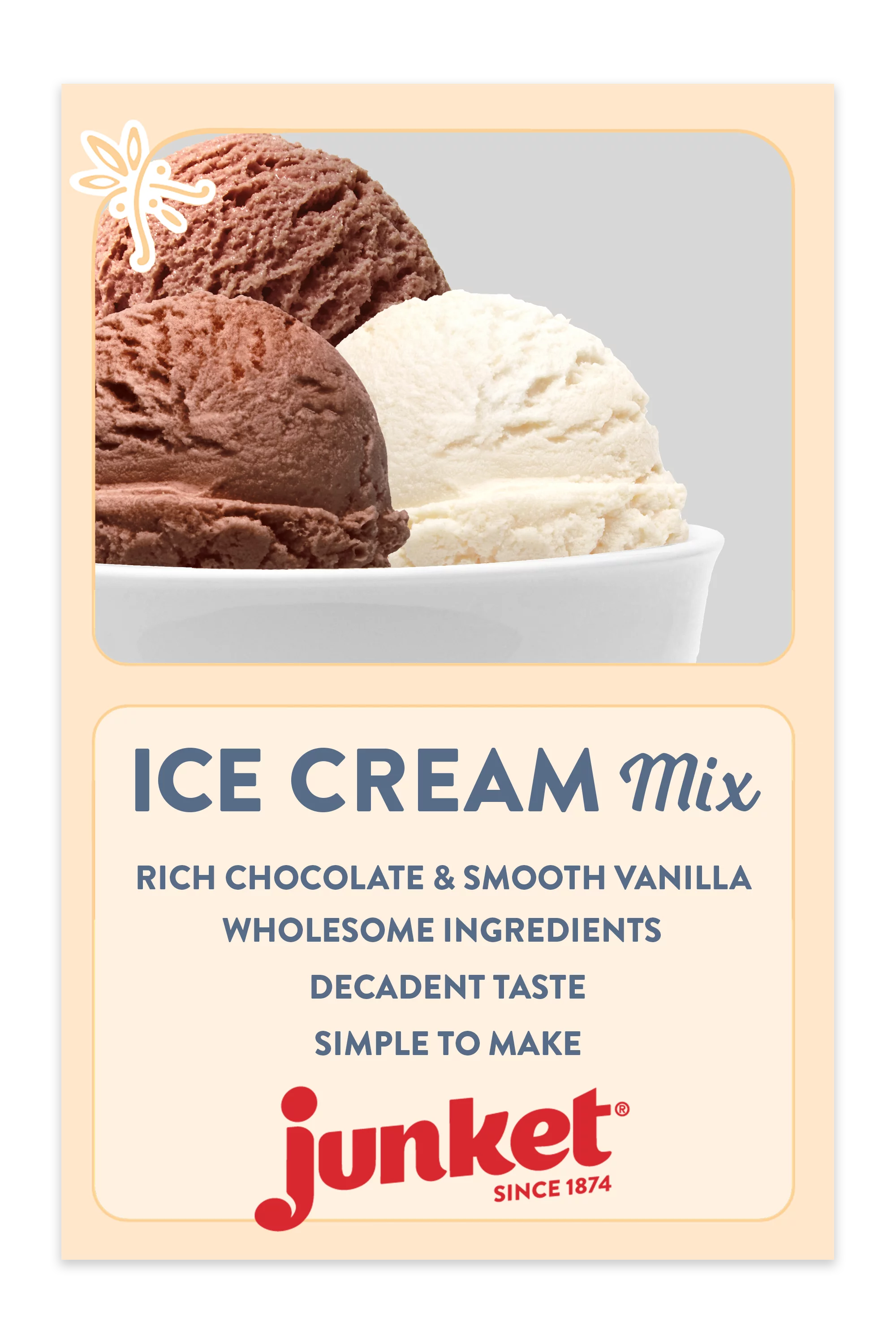 4 Total Ice Cream Mix E8376