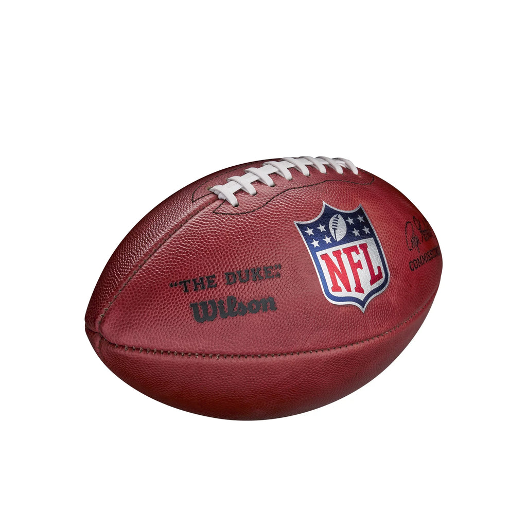 Official Leather Game Football C893