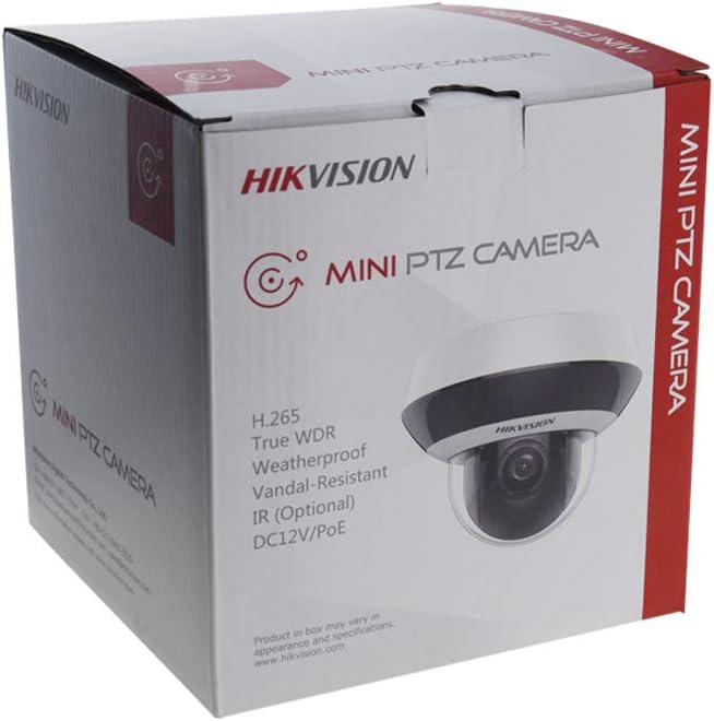 4MP POE Mini PTZ IP Camera with 4X Optical Zoom K619964