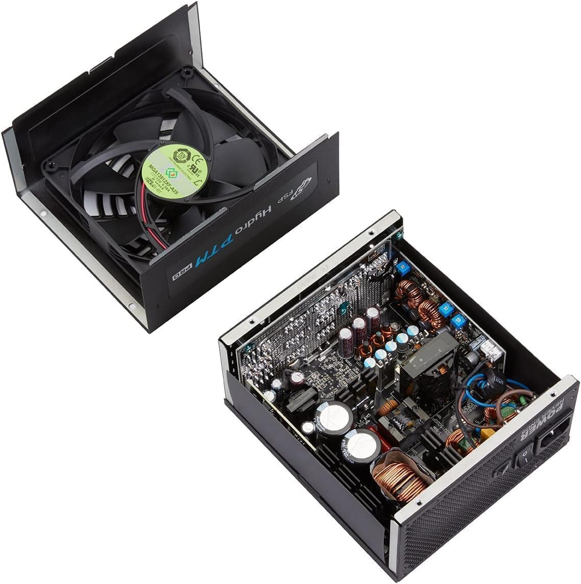 1200W ATX 3.0 PCIe 5.0 80 Plus Platinum Full Modular Power Supply Z23523