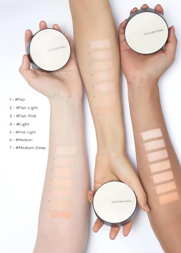 Essential Skin Nuder Cushion (N Light) Refill Included Cream Foundation Z2638