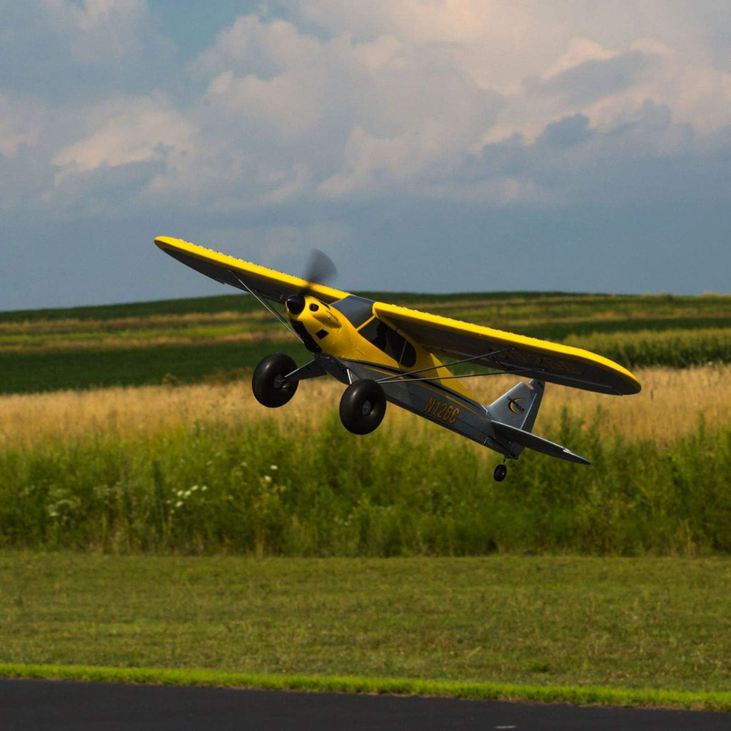 RC Airplane Carbon Cub S 2 1.3m RTF Basic E496