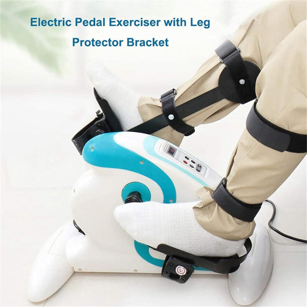Portable Mini Arm Leg Exercise Bike Pedal Exerciser with LCD Display X5423