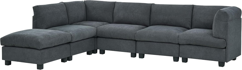 Dark Gray Modular Sectional Z96736
