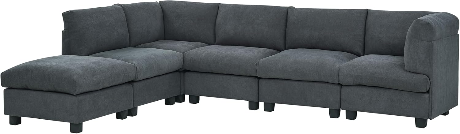 Dark Gray Modular Sectional Z96736
