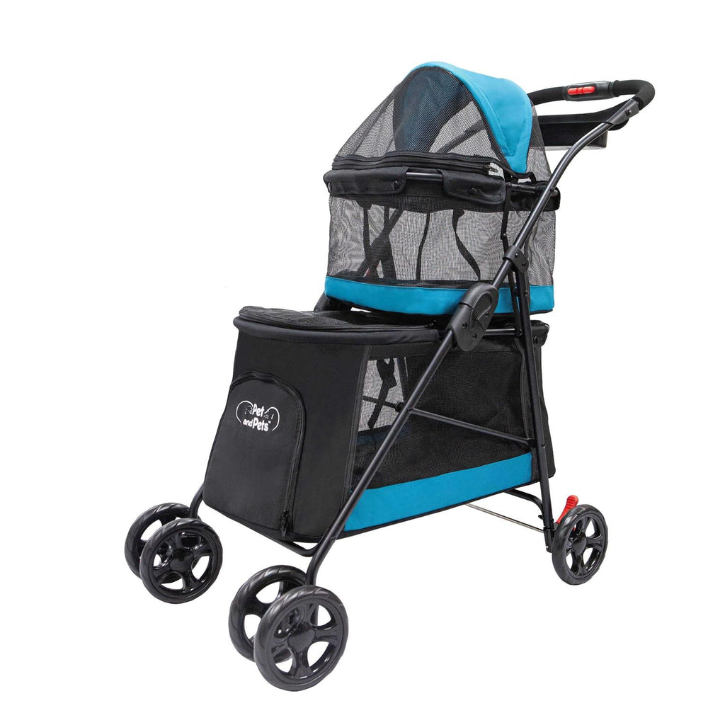 Double Decker Pet Stroller B114