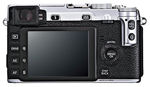 Silver 16.3 MP Compact System Digital Camera G827