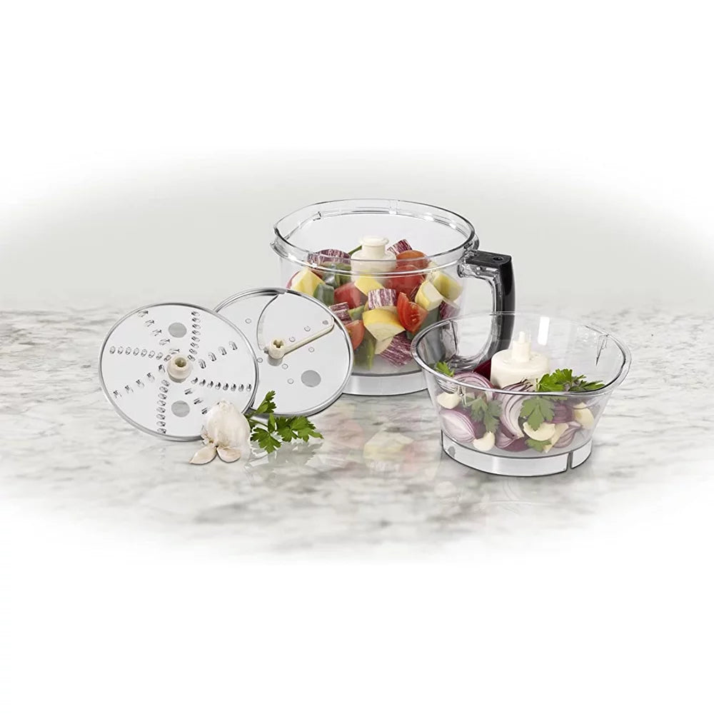 12 Cup Die Cast Food Processor D2145
