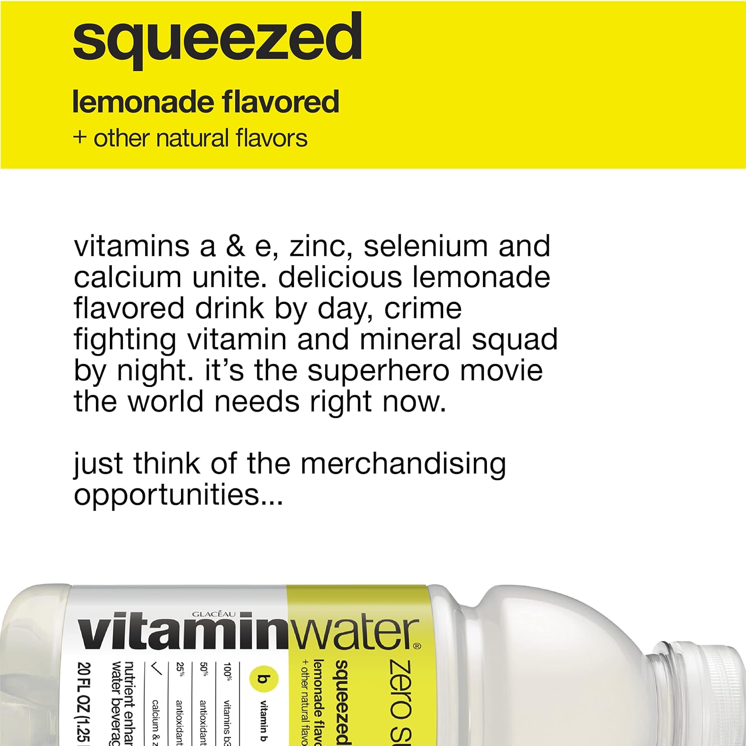 16.9 Fl Oz (24 Count) Electrolyte Enhanced Lemonade Water H94120