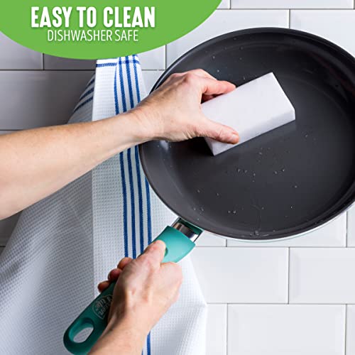 Turquoise 10" Nonstick Ceramic Frying Pan N197032
