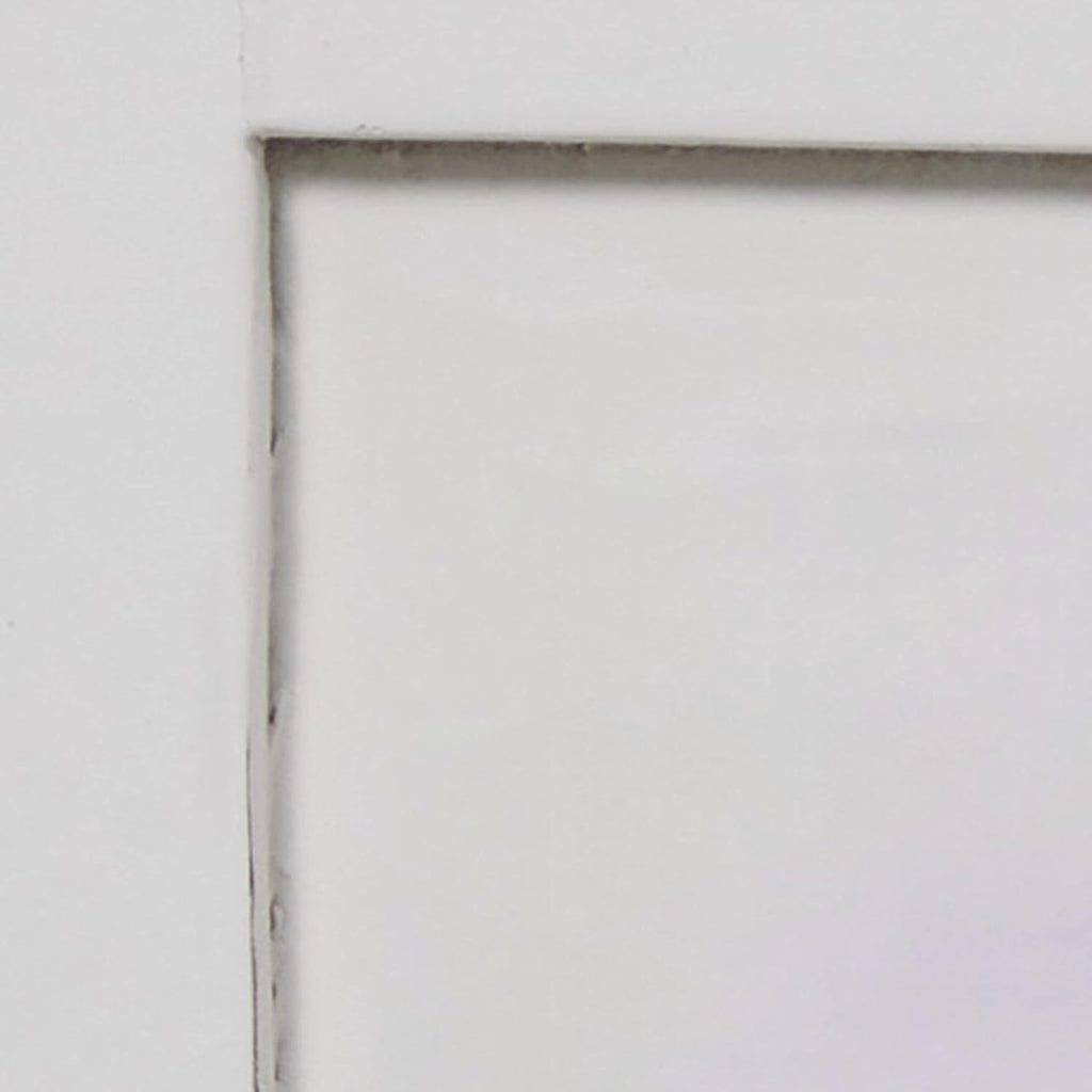 White 3 Panel Wood Room Divider Screen F88512
