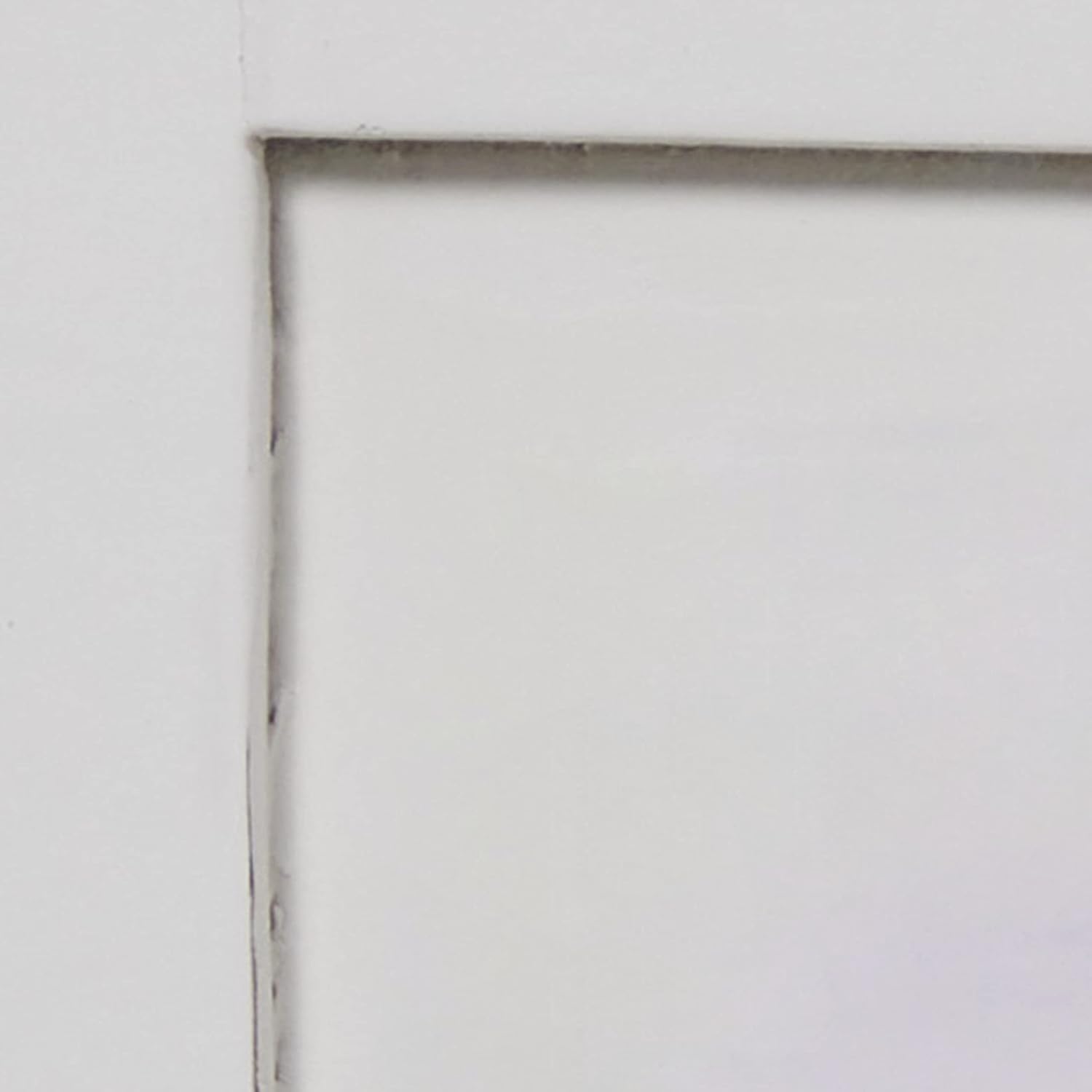 White 3 Panel Wood Room Divider Screen F88512