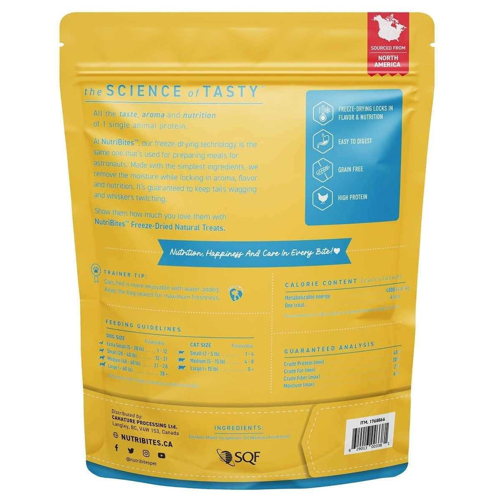 Freeze Dried Chicken Dog and Cat Treat 22 Ounce M64970