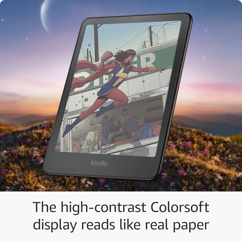 32 GB Metallic Black Kindle with Color Display C751
