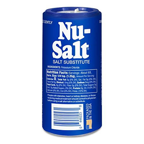 Sodium-Free Salt Substitute, 3oz Shaker Bottle B327170