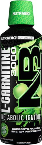 L-Carnitine Liquid Shots 3000mg Blue Razz P298075