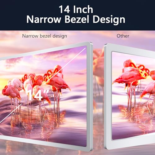15.6inch FHD 1080P USB C HDMI IPS Portable Monitor with Smart Cover K3926
