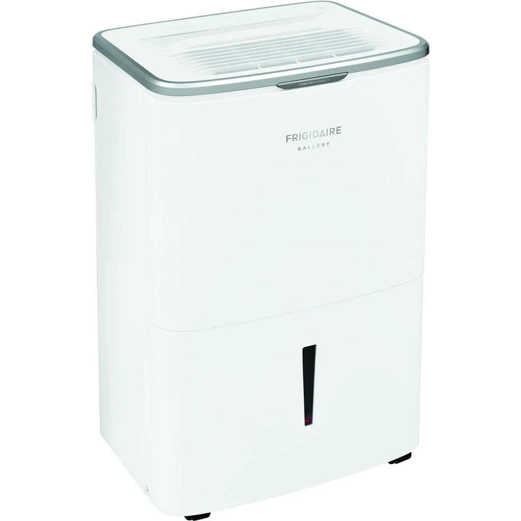 50-Pint Smart Portable Dehumidifier in White E3184