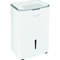 50-Pint Smart Portable Dehumidifier in White E3184