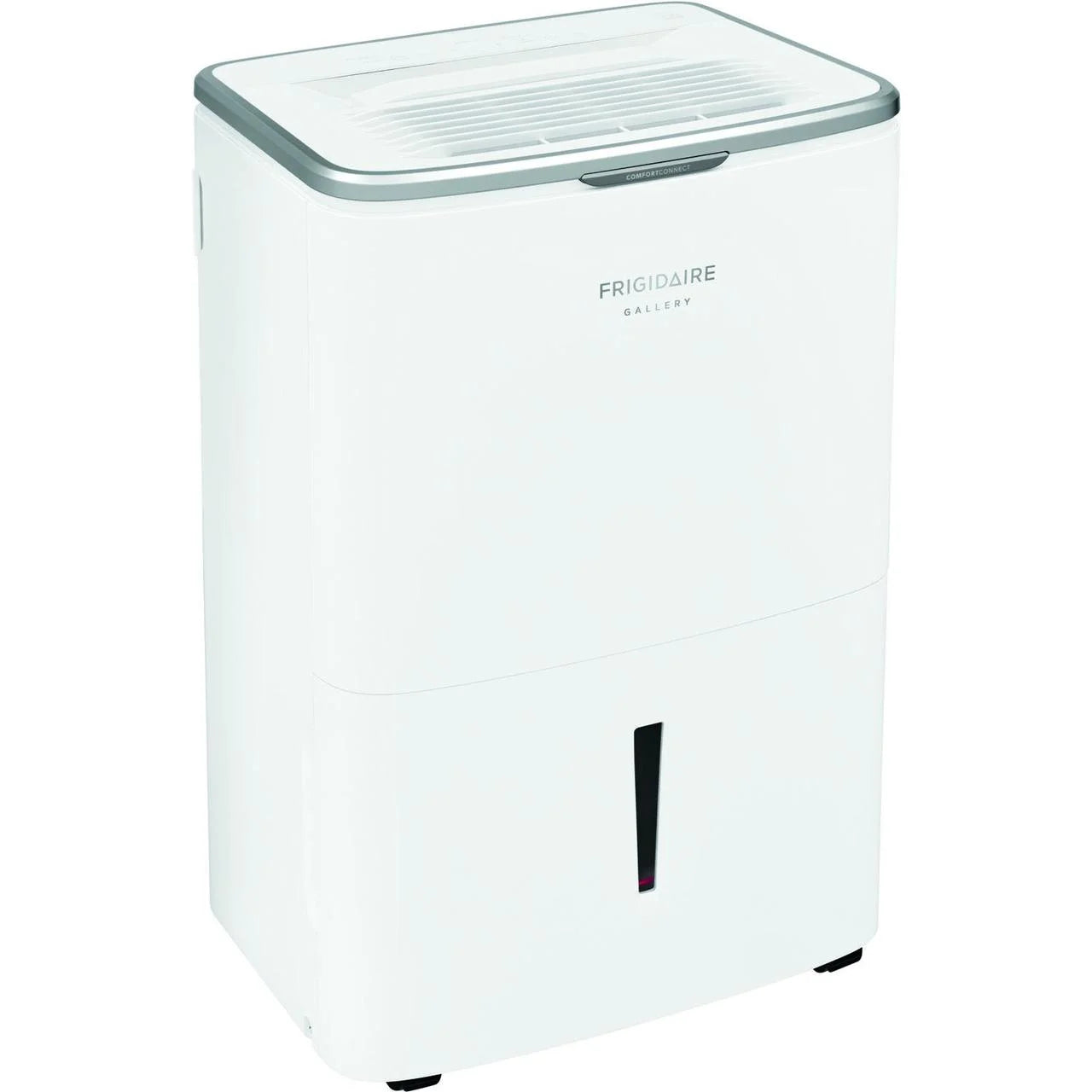 50-Pint Smart Portable Dehumidifier in White E3184