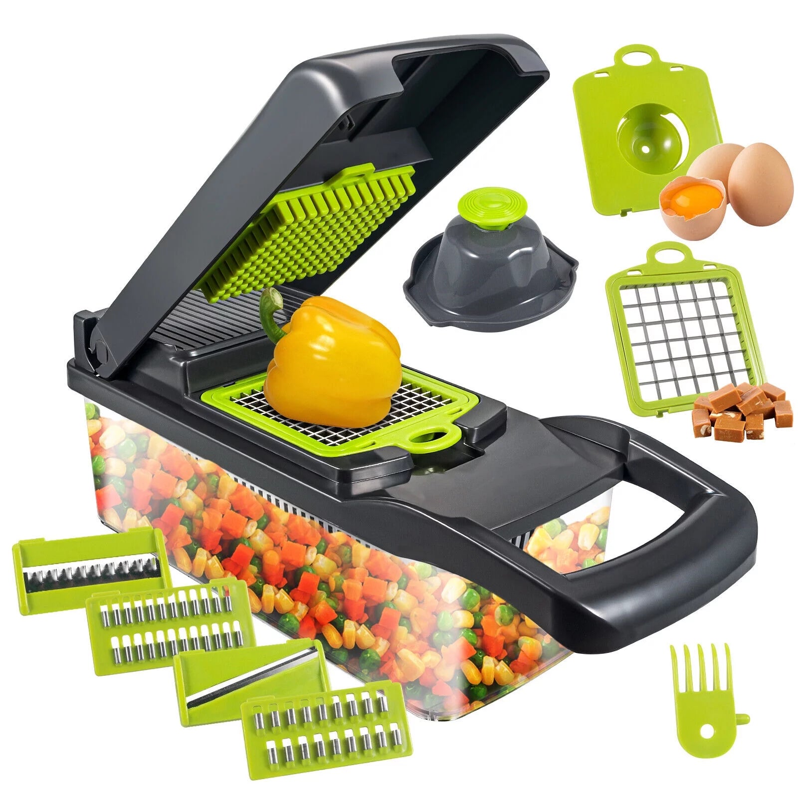 12 in 1 Vegetable Chopper with Container X364