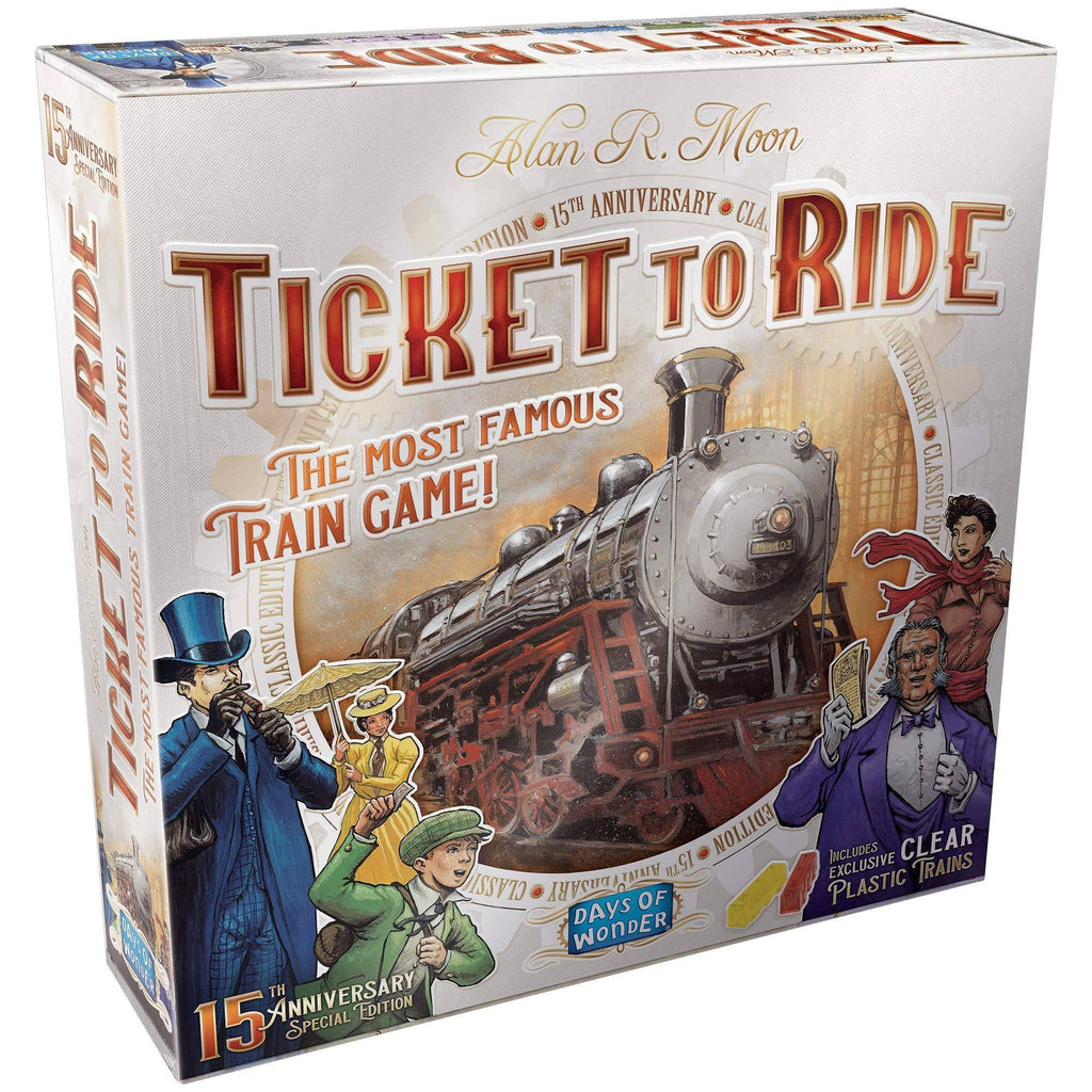 Ticket to Ride - 15th Anniversary Edition U482