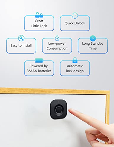 Fingerprint Cabinet Lock W6025