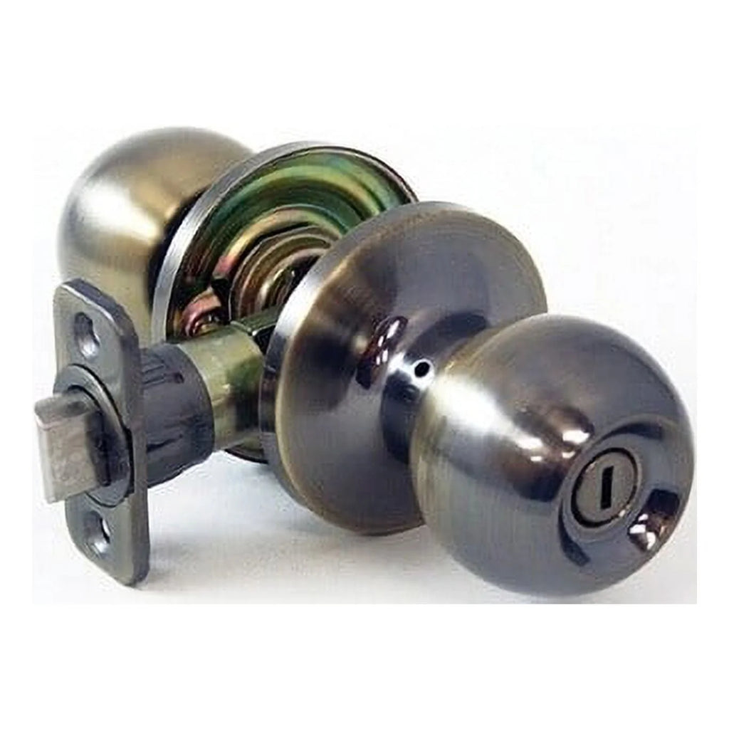 Polished Brass Privacy Locking Door Knob H775164
