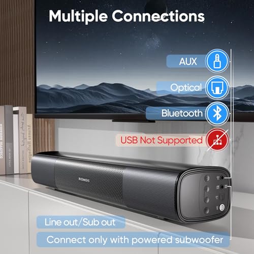 17 inch Bluetooth Soundbar A61831