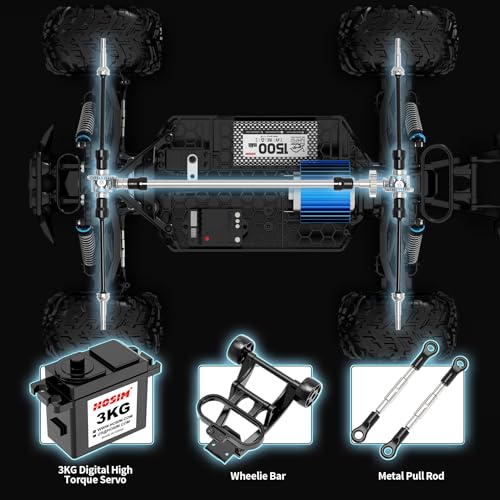 1:10 Scale 4X4 High Speed RC Truck H20736