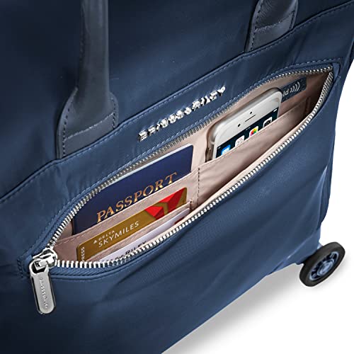 Black Wide 16-Inch Underseat Carry On Cabin Spinner Q580