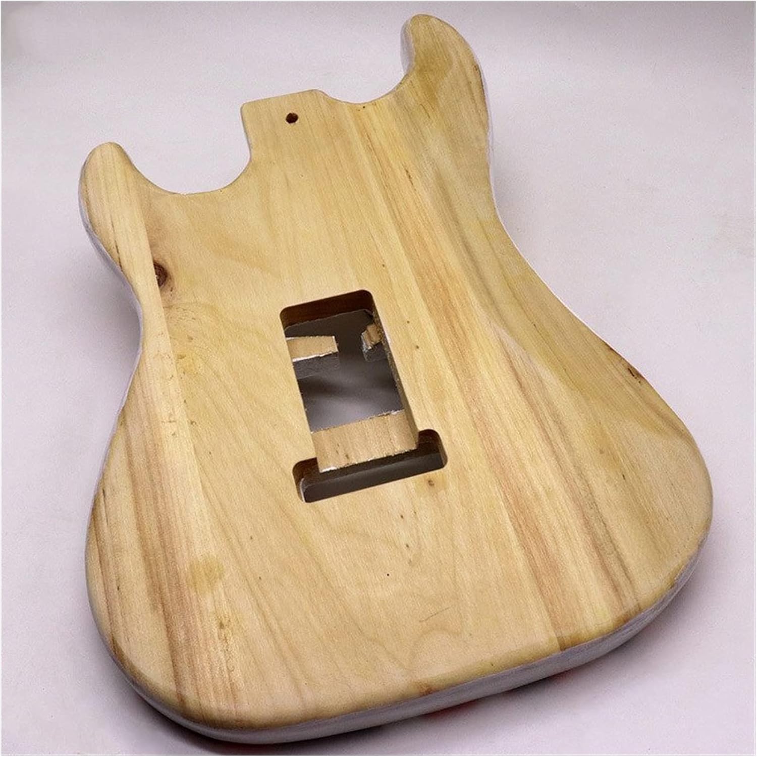 White Poplar Wood Electric Guitar Body K595