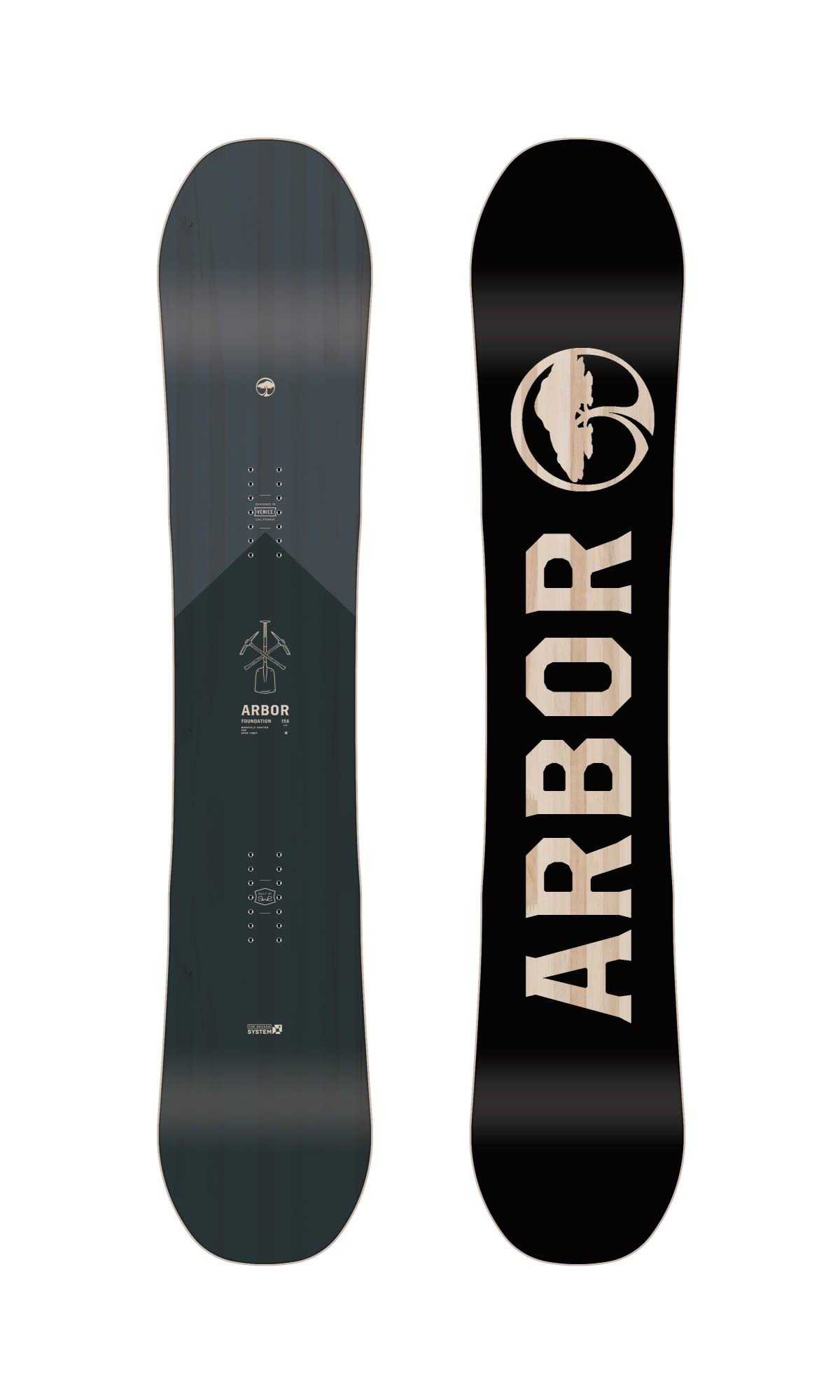 Arbor Foundation Snowboard W1381