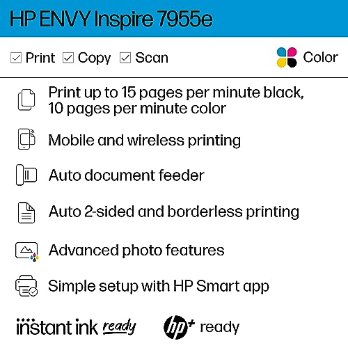 White Wireless Color Inkjet Printer A47966