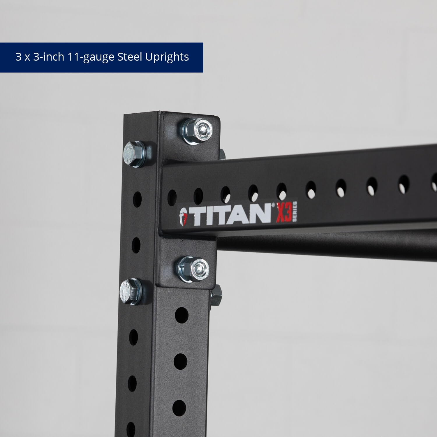 Short Bolt-Down Power Rack 36-in. Depth O1217