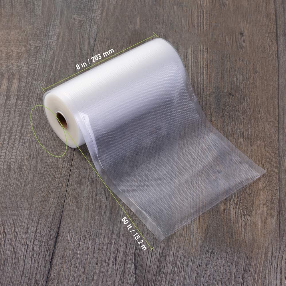 8x50 Rolls 2 pack Vacuum Sealer Bags P602