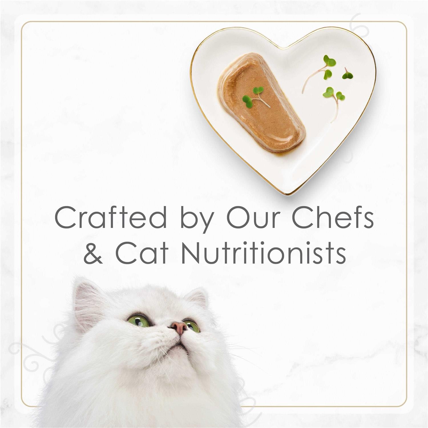 Petites Pate Tender Turkey Entree Wet Cat Food I4559